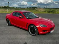 Gebraucht Mazda RX8 192 PS (141 kW) 2004 Rot Coupé