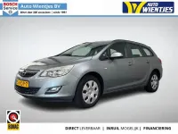 Gebraucht Opel Astra Edition 120 PS (88 kW) 2011 Grau Kombi