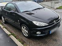 Gebraucht Peugeot 206 CC 101 PS (74 kW) 2002 Schwarz Cabrio