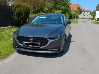 Gebraucht Mazda 3 Selection 186 PS (136 kW) 2020 Grau Limousine