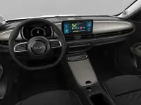 Neu Fiat 600 La Prima 145 PS (106 kW) 2026 Gelato weiß uni SUV