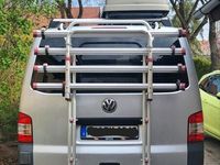 gebraucht VW T5 Camper Firmenausbau mit Wohnmobilzulassung