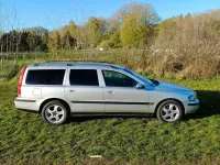 Używany Volvo V70 140 KM (102 kW) 2002 Srebrny Kombi