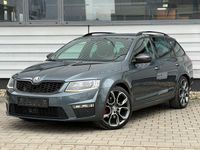 Gebraucht Skoda Octavia vRS 184 PS (135 kW) 2016 Grau Kleinwagen