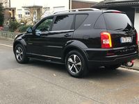 Brugt SsangYong Rexton 178 HK (130 kW) 2017 Sort SUV