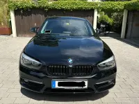 Gebraucht BMW 116 Advantage 109 PS (80 kW) 2016 Schwarz Kleinwagen