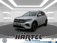 Gebraucht VW T-Cross R-line 150 PS (110 kW) 2025 Reflexsilber (silver), metallic SUV