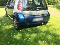 Używany Smart ForFour 95 KM (69 kW) 2004 Niebieski Hatchback