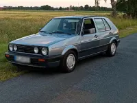 Gebraucht VW Golf II 72 PS (52 kW) 1989 Blau Kleinwagen