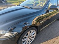 gebraucht Jaguar XF 2,2 Diesel Facelift Automatik Leder