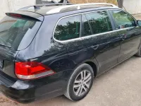 Gebraucht VW Golf VI 105 PS (77 kW) 2011 Schwarz Kleinwagen