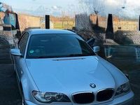 Gebraucht BMW 318 Cabriolet 150 PS (110 kW) 2006 Silber Cabrio