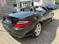 Gebraucht Mercedes SLK250 AMG line 204 PS (150 kW) 2011 Schwarz Cabrio