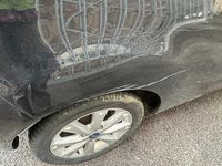 Gebraucht Ford Fiesta 82 PS (60 kW) 2009 Schwarz Kleinwagen