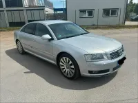 Brugt Audi A8 2003 Sølv Sedan