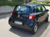 Gebraucht Smart ForFour 71 PS (52 kW) 2019 Schwarz Kleinwagen