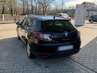 Gebraucht Renault Mégane III 110 PS (80 kW) 2011 Schwarz Kleinwagen