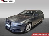 Gebraucht Audi A4 S-Line 150 PS (110 kW) 2015 Grau Limousine