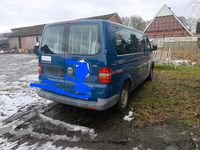 Gebraucht VW T5 2006 Blau Van