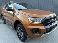 Gebraucht Ford Ranger Wildtrack 212 PS (155 kW) 2020 Orange Abholung