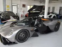 Occasion Aston Martin Valkyrie 2022 Argent Coupé