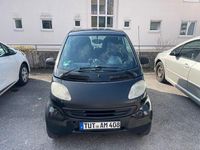Gebraucht Smart ForTwo Cabrio Pulse 61 PS (44 kW) 2001 Schwarz Cabrio