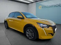 Gebraucht Peugeot e-208 Allure 100 kW (136 PS) 2020 Gelb Kleinwagen