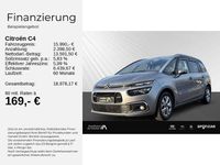 Gebraucht Citroën C4 SpaceTourer PureTech 131 PS (96 kW) 2019 Lack grau artense/typ aussenve Van / Kleinbus