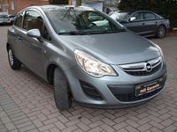 Gebraucht Opel Corsa Selection 69 PS (50 kW) 2013 Silber Kleinwagen