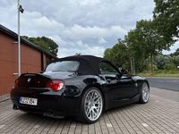 Gebraucht BMW Z4 M Performance 343 PS (252 kW) 2006 Schwarz Cabrio
