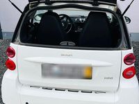 Gebraucht Smart ForTwo Coupé Pure 61 PS (44 kW) 2012 Weiß Coupé