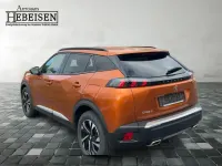 Gebraucht Peugeot 2008 Allure 131 PS (96 kW) 2022 Orange SUV