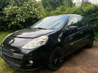 Gebraucht Renault Clio II 75 PS (55 kW) 2009 Schwarz Limousine