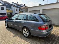Gebraucht Mercedes E320 Avantgarde 224 PS (164 kW) 2007 Blau Kombi