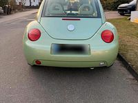 Gebraucht VW New Beetle 116 PS (85 kW) 2000 Grün Kleinwagen