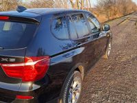 Gebraucht BMW X3 184 PS (135 kW) 2012 Schwarz SUV
