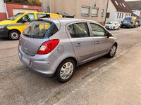 Gebraucht Opel Corsa 90 PS (66 kW) 2007 Silber Kleinwagen