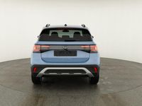 Neu VW T-Cross Life 2026 Clear blue metallic SUV