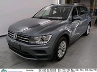 Gebraucht VW Tiguan Allspace Trendline 150 PS (110 kW) 2021 Grau SUV