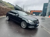 Gebraucht Mercedes C200 136 PS (100 kW) 2011 Schwarz Limousine