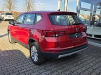 Gebraucht Seat Ateca 4Drive 150 PS (110 kW) 2020 Rot SUV
