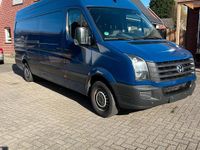 Gebraucht VW Crafter 136 PS (100 kW) 2016 Blau Van