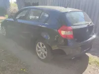 Gebraucht BMW 118 129 PS (94 kW) 2007 Schwarz Kleinwagen