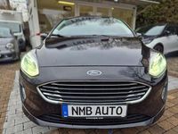 Gebraucht Ford Fiesta Titanium X 125 PS (91 kW) 2021 Schwarz Limousine