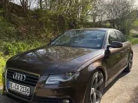 Używany Audi A4 S-Line 160 KM (117 kW) 2011 Brązowy Sedan/Limuzyna