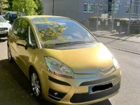 Gebraucht Citroën C4 Picasso 109 PS (80 kW) 2006 Gold Van / Kleinbus