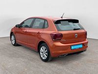 Gebraucht VW Polo Highline 95 PS (69 kW) 2019 Orange Limousine