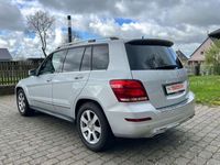 gebraucht Mercedes GLK250 GLK 250CDI BT 4Matic LED NAVI LEDER SPURHALTE