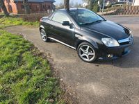 Gebraucht Opel Tigra Edition 90 PS (66 kW) 2009 Schwarz Cabrio