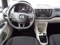 gebraucht VW up! 1.0 move KLIMA+PDC+SITZHZG+EL FH+EL ASP+NSW+USB+T